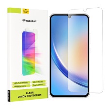 TECHSUIT - Clear Vision Glass - Samsung Galaxy A34 5G - Átlátszó (KF2312403) mobiltelefon kellék