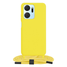 TECHSUIT - Crossbody Lanyard - Honor X7a - Sárga (KF2313144) tok és táska