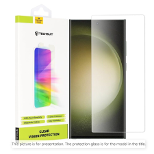 TECHSUIT Fólia Samsung Galaxy S25 Ultra készülékhez - Techsuit Clear Vision Glass - átlátszó mobiltelefon kellék