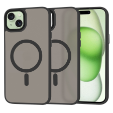 TECHSUIT - HaloFrost MagSafe sorozat - iPhone 13 - fekete tok és táska