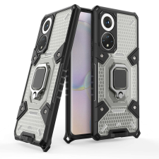 TECHSUIT - Honeycomb Armor - Huawei nova 9 / Honor 50 - Fekete (KF238039) tok és táska