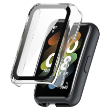 TECHSUIT Huawei Band 8/9 tok + fólia - Techsuit Defense360 Pro - átlátszó okosóra kellék