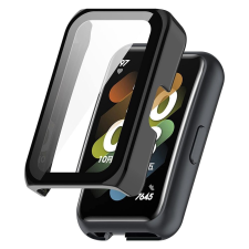 TECHSUIT Huawei Band 8/9 tok + fólia - Techsuit Defense360 Pro - fekete okosóra kellék