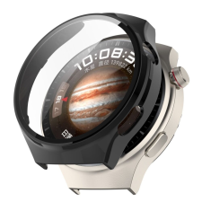 TECHSUIT Huawei Watch 4 tok + fólia - Techsuit Defense360 Pro - fekete okosóra kellék