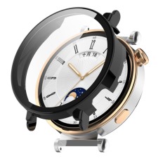 TECHSUIT Huawei Watch GT 4 (41 mm) burkolat + fólia - Techsuit Defense360 Pro - fekete okosóra kellék