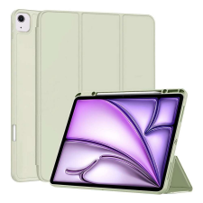 TECHSUIT IPad Air 13 (2024) tok - Techsuit Flex Trifold - Matcha zöld tablet tok