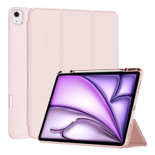 TECHSUIT IPad Air 13 (2024) tok - Techsuit Flex Trifold - rózsaszín tablet tok