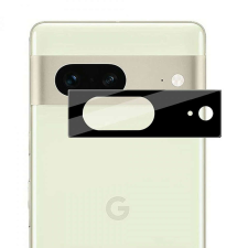 TECHSUIT Kamerafilm Google Pixel 8 telefonhoz - Techsuit Teljes kamera üveg - fekete mobiltelefon kellék