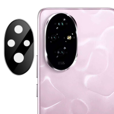 TECHSUIT Kamerafilm Honor 200-hoz - Techsuit teljes kameraüveg - fekete mobiltelefon kellék