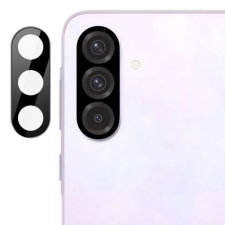 TECHSUIT Kamerafilm Samsung Galaxy A56 5G-hez - Techsuit teljes kameraüveg - fekete mobiltelefon kellék