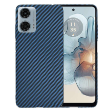 TECHSUIT Motorola Moto G24 Power borítója - Techsuit Carbonite FiberShell - ciánkék mobiltelefon kellék