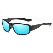 TECHSUIT - Polarized TR90 (MM108) napszemüveg - UV védelem - Fényes fekete / jégkék (KF237628) napszemüveg
