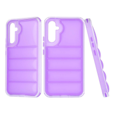 TECHSUIT Samsung Galaxy A34 5G tok - Techsuit Wave Shield - lila tok és táska
