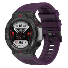 TECHSUIT Szíj Amazfit T-Rex 2/2 óceánkékhez - Techsuit óraszíj (W067) - lila okosóra kellék