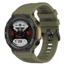TECHSUIT Szíj Amazfit T-Rex 2/2 óceánkékhez - Techsuit óraszíj (W067) - sötétzöld okosóra kellék
