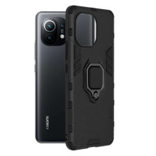 TECHSUIT - Szilikon pajzs - Xiaomi Mi 11 - Fekete (KF234557) tok és táska