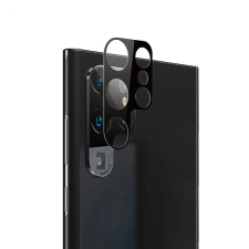 TECHSUIT - Teljes kameraüveg - Samsung Galaxy S23 Ultra - Fekete (KF2311503) mobiltelefon kellék