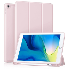 TECHSUIT Tok iPad 10.2-höz (2019/2020/2021) – Techsuit Flex Trifold – rózsaszín tablet tok
