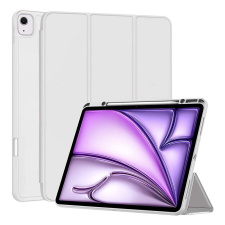 TECHSUIT Tok iPad Air 13 (2024) készülékhez - Techsuit Flex Trifold - szürke tablet tok