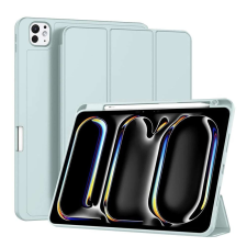 TECHSUIT Tok iPad Pro 11 (2024) készülékhez – Techsuit Flex Trifold – égszínkék tablet tok