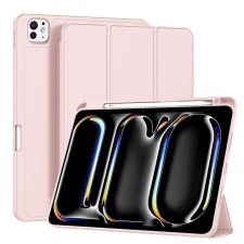 TECHSUIT Tok iPad Pro 11 (2024) készülékhez – Techsuit Flex Trifold – rózsaszín tablet tok