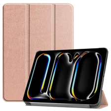 TECHSUIT Tok iPad Pro 11-hez (2024) - Techsuit FoldPro - Rose Gold tablet tok