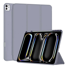 TECHSUIT Tok iPad Pro 13 (2024) készülékhez – Techsuit Flex Trifold – lila tablet tok