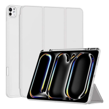 TECHSUIT Tok iPad Pro 13 (2024) készülékhez - Techsuit Flex Trifold - szürke tablet tok