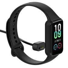 TECHSUIT Vezeték nélküli töltő Amazfit Band 7-hez - Techsuit (THA5) - fekete okosóra kellék