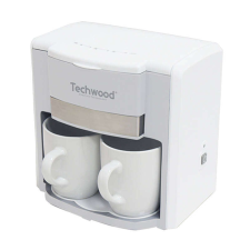 Techwood TCA-202 Kávéfőző, Fehér kávéfőző