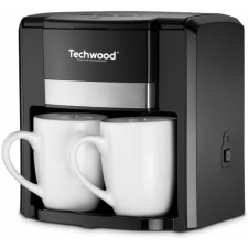 Techwood TCA-206 Kávéfőző 2 csésze pour-over 500 W 0.6 l fekete kávéfőző