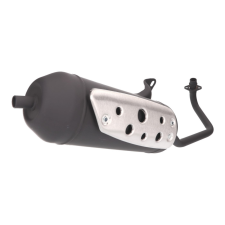 Tecnigas Silent Pro kipufogó - Piaggio, Vespa 50cc 4T (4 ütemű) 2V egyéb motorkerékpár alkatrész