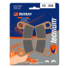TECNIUM MX/ATV Fémszinter fékbetétek - MO398