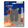 TECNIUM MX/ATV Fémszinterelt Fékbetétek - MO108