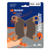 TECNIUM MX/ATV Sinterált Fém Fékbetétek - MOA300