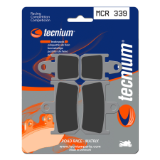 TECNIUM Racing Szinterelt Fém-Karbon Fékbetétek - MCR339 egyéb motorkerékpár alkatrész
