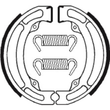 TECNIUM robogó/utcai/terep/ATV organikus fékbetétek - BA017 egyéb motorkerékpár alkatrész