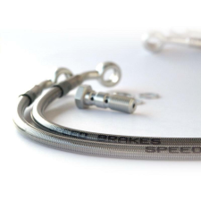 TECNIUM SPEEDBRAKES Aviation Féktömlő Szén/Kék Banjo egyéb motorkerékpár alkatrész