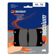 TECNIUM Street Organikus Fékbetétek - MA78 egyéb motorkerékpár alkatrész