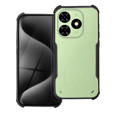  TECNO SPARK GO 2024 telefontok - fekete / átlátszó ütésálló hátlap tok tok és táska