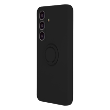 TectoShield Finger Ring tok iPhone 16 Pro Max - fekete tok és táska