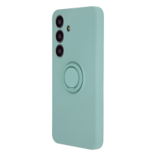 TectoShield Finger Ring tok Samsung Galaxy S21 FE - világoszöld tok és táska