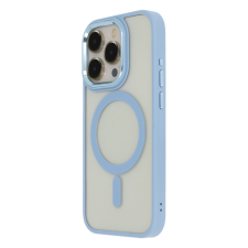 TectoShield Satin Elegant MagSafe-kompatibilis tok iPhone 12/12 Pro - kék tok és táska