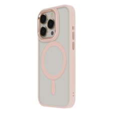 TectoShield Satin Elegant MagSafe-kompatibilis tok iPhone 12/12 Pro - rózsaszín tok és táska