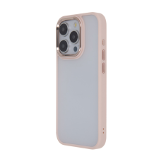 TectoShield Satin Elegant Matt tok iPhone 15 Plus - rózsaszín tok és táska