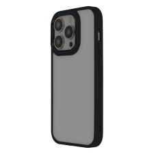 TectoShield Satin Elegant Matt tok iPhone 16 - fekete tok és táska