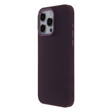 TectoShield Satin Elegant tok iPhone 12/12 Pro - bordó tok és táska