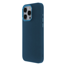TectoShield Satin Elegant tok iPhone 15 Plus - sötétkék tok és táska
