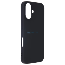 TectoShield Satin Flex tok iPhone 16 Plus - fekete tok és táska