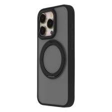 TectoShield Secure Spinning MagSafe-kompatibilis tok iPhone 15 Pro Max - fekete tok és táska